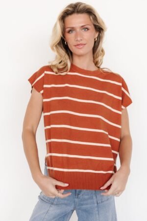 Dolman Top | Sandstone + Natural