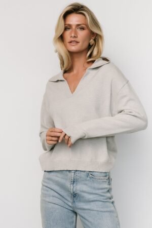 Sweater | Light Gray