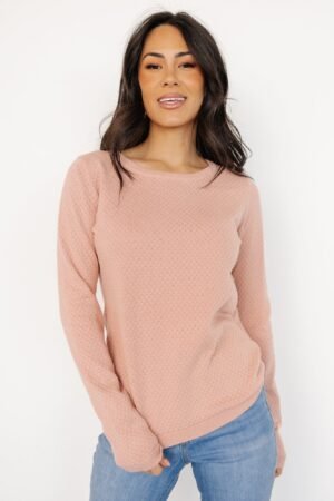 Knit Top | Rose