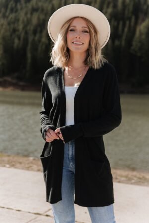 Cardigan | Black