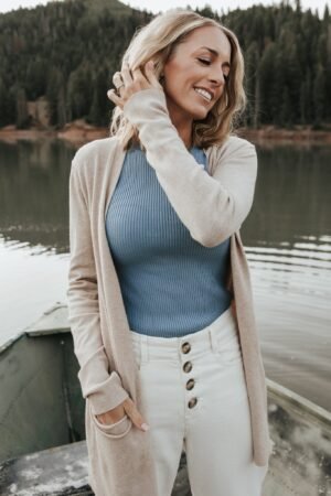 Cardigan | Oatmeal