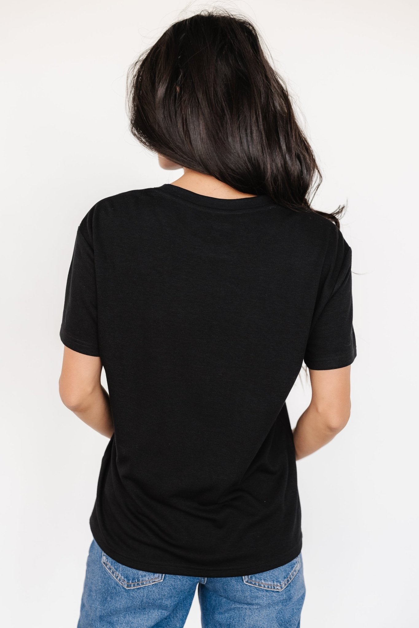 Relaxed Tee | Black - Image 4