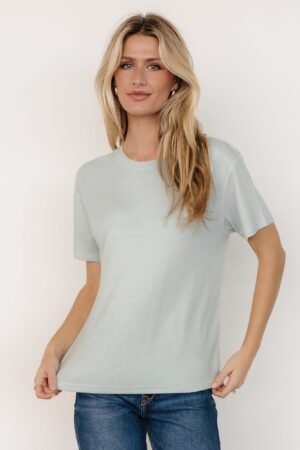 Relaxed Tee | Pale Mint