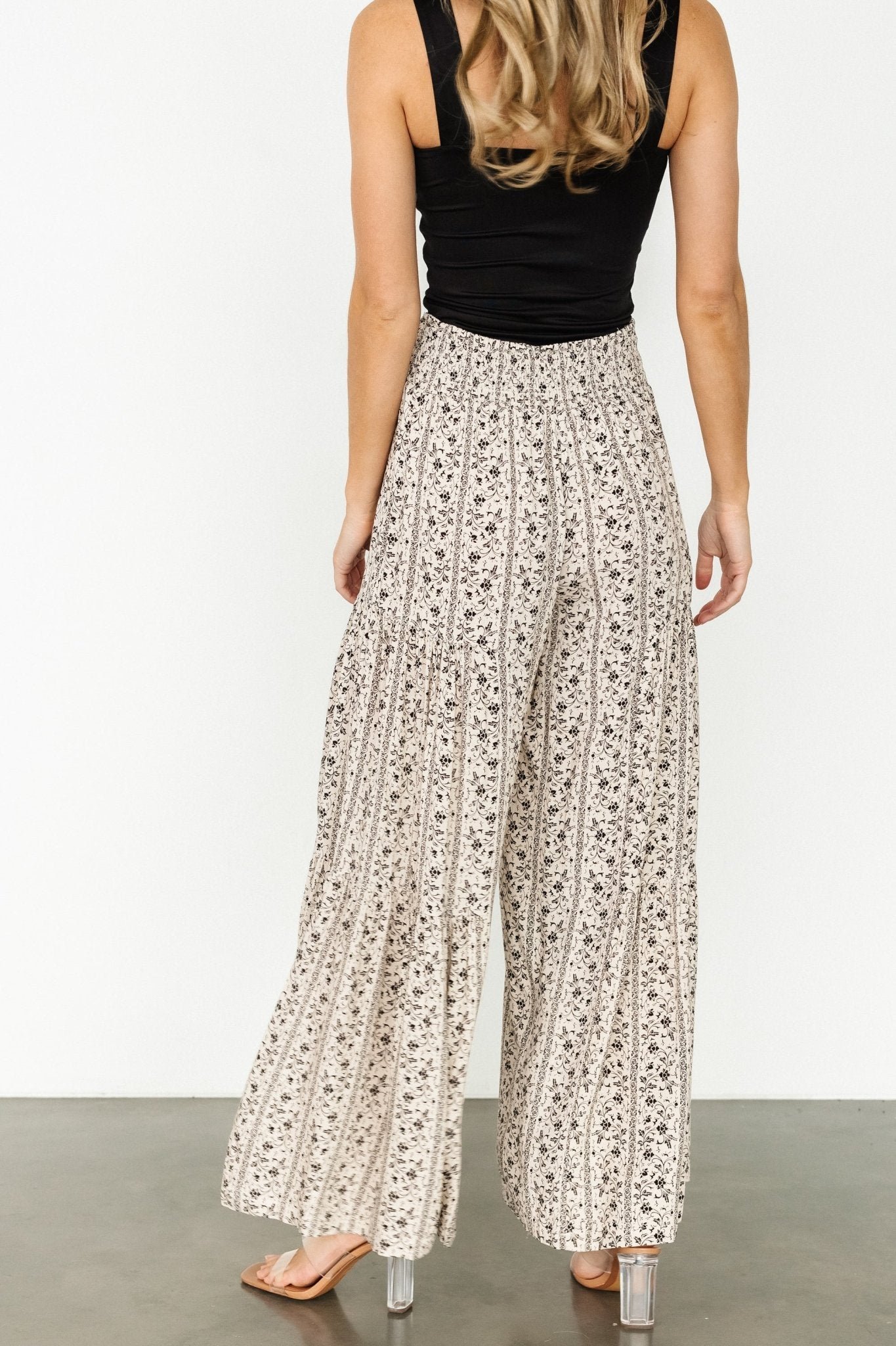 Pants | Sand + Black - Image 5