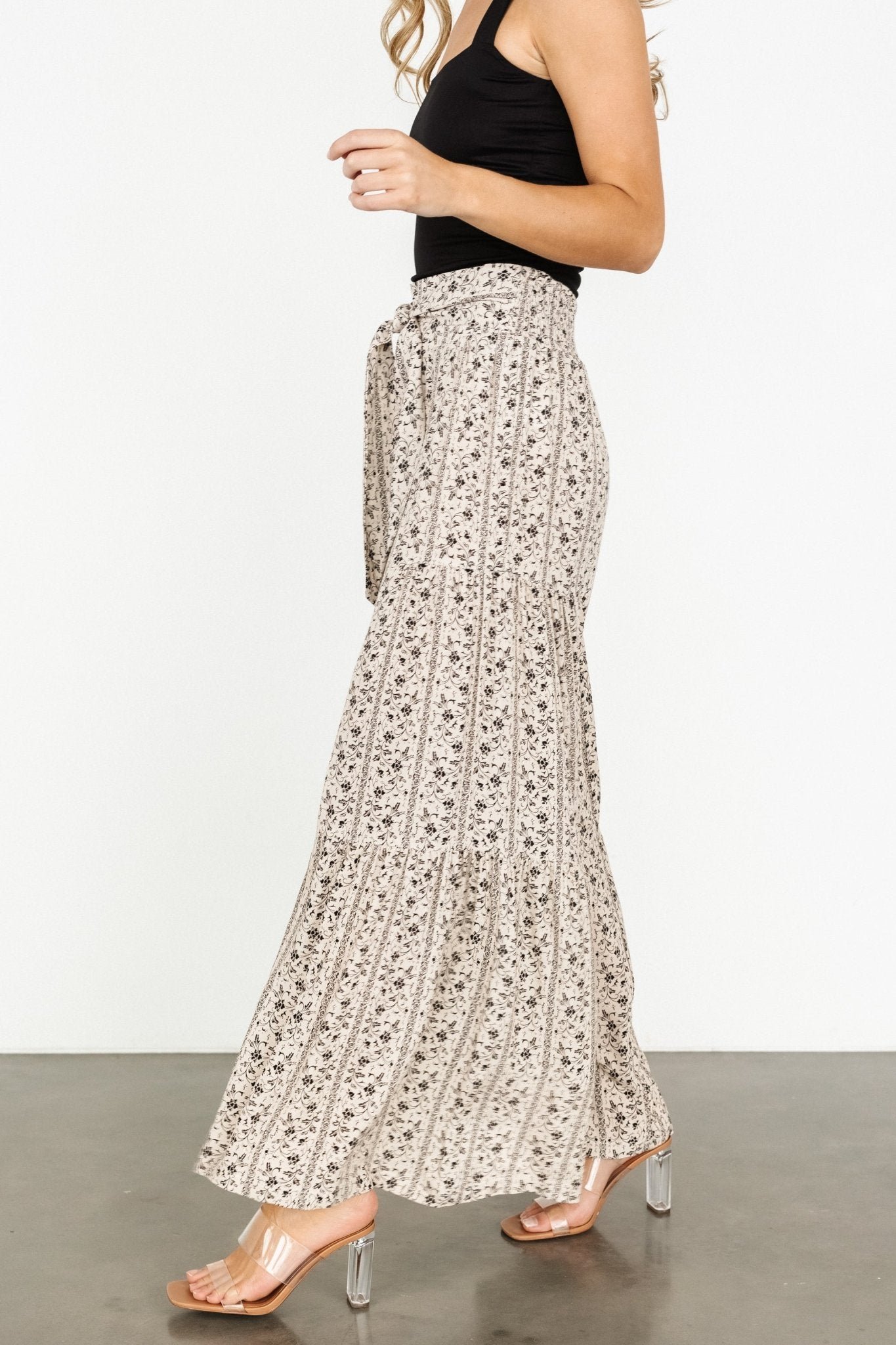 Pants | Sand + Black - Image 4