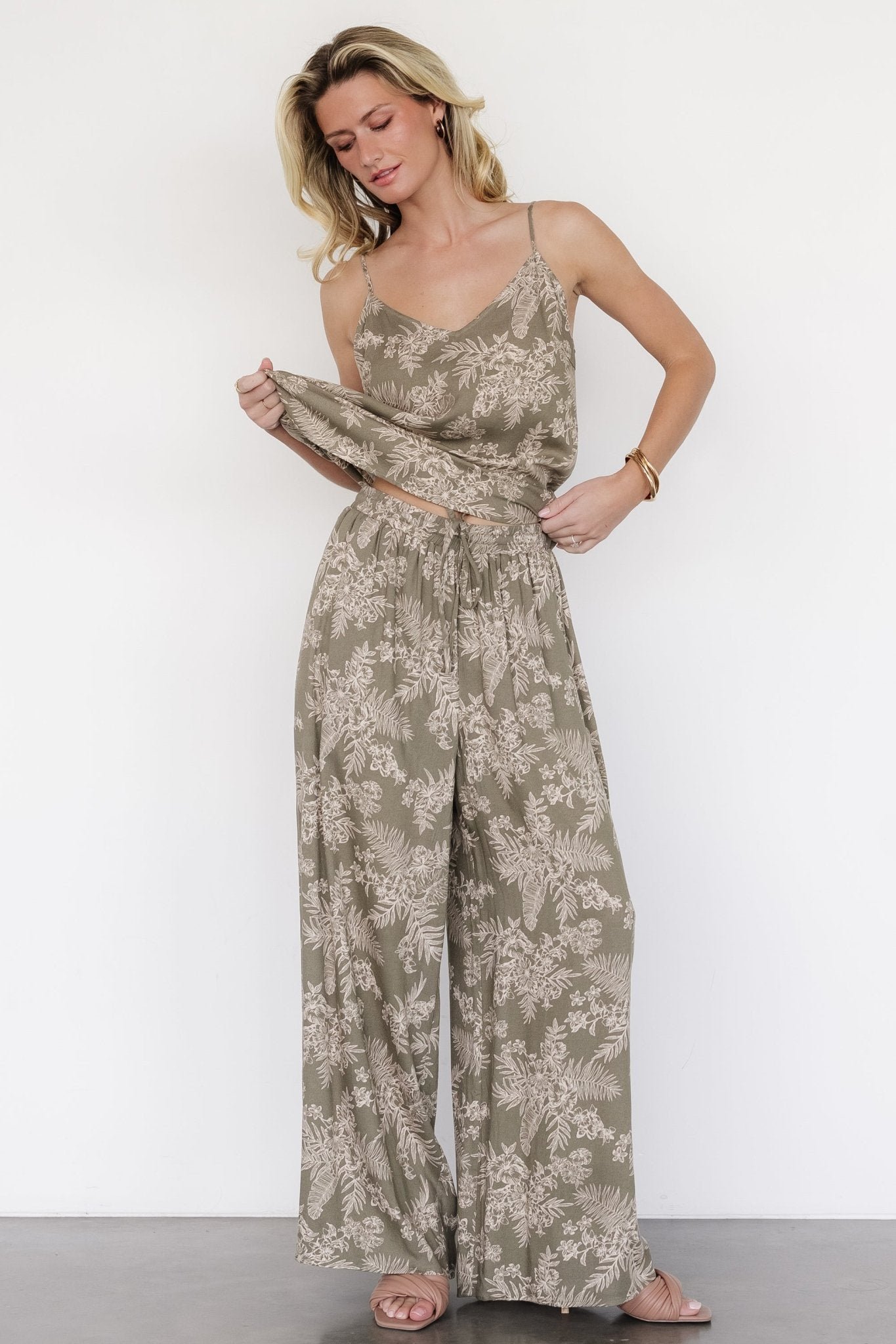 Kania Set | Olive Print - Image 6