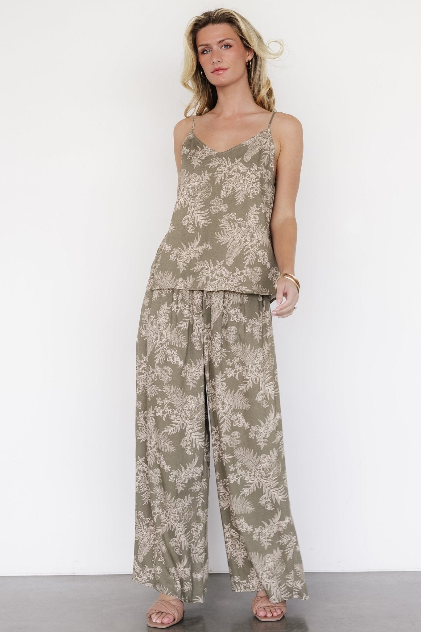 Kania Set | Olive Print - Image 5