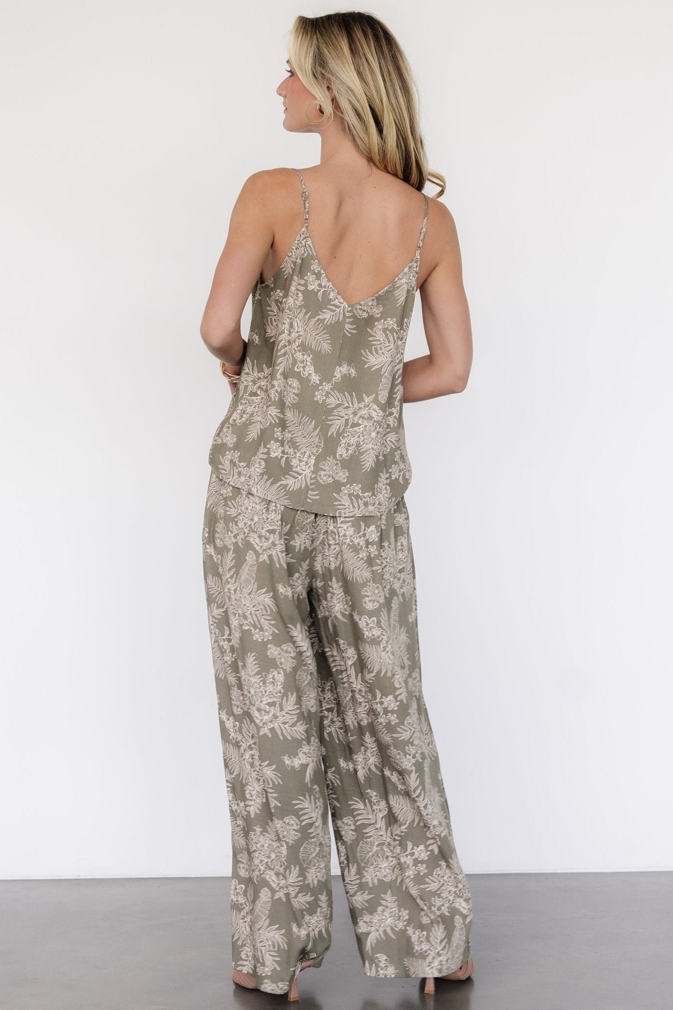 Kania Set | Olive Print - Image 3