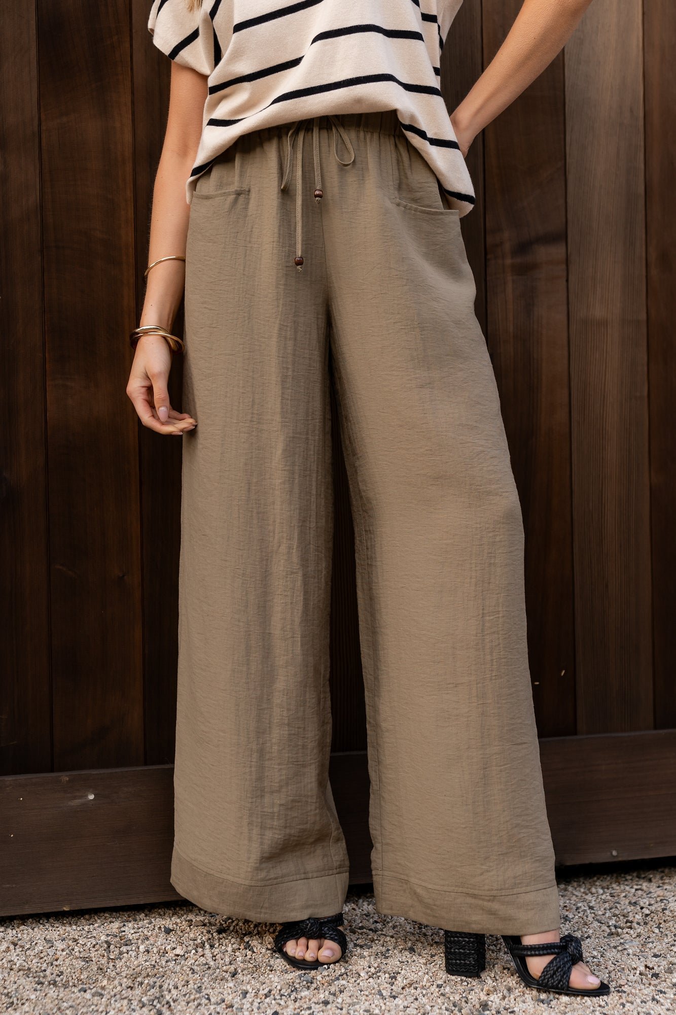 Pants | Olive