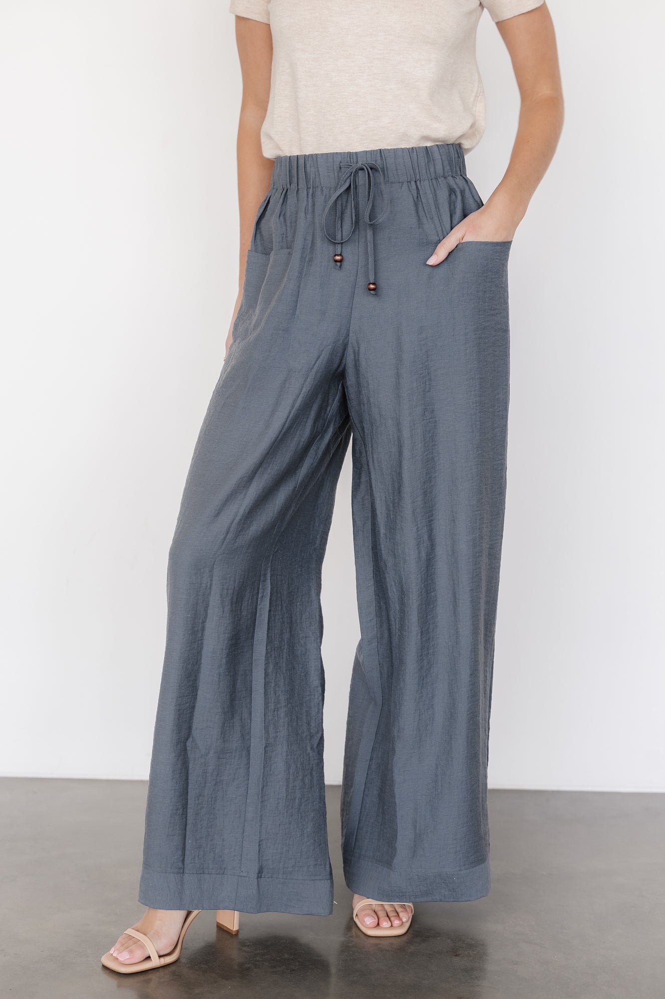 Pants | Slate Blue - Image 5
