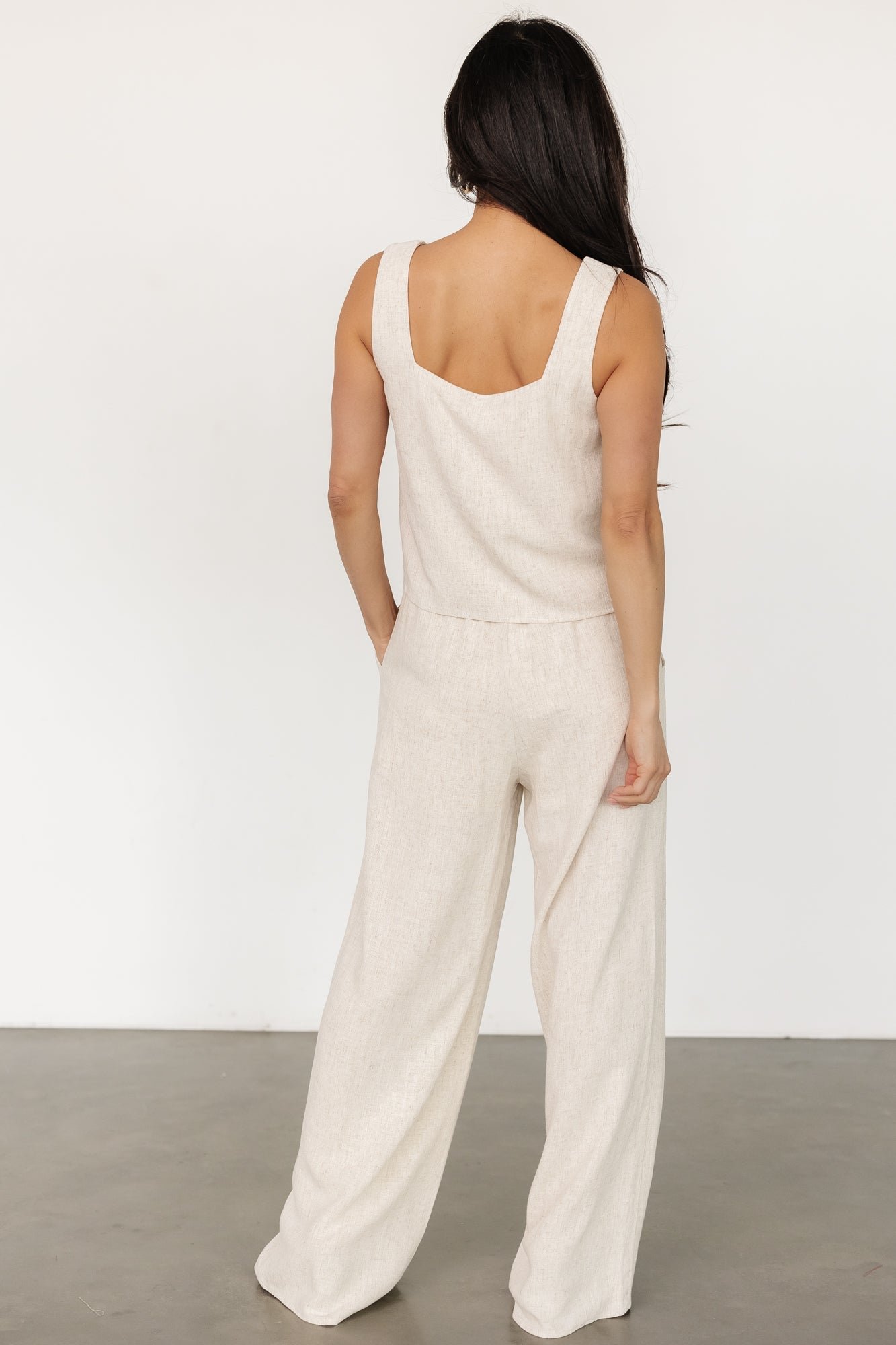 Tank + Pants Set | Natural - Image 6