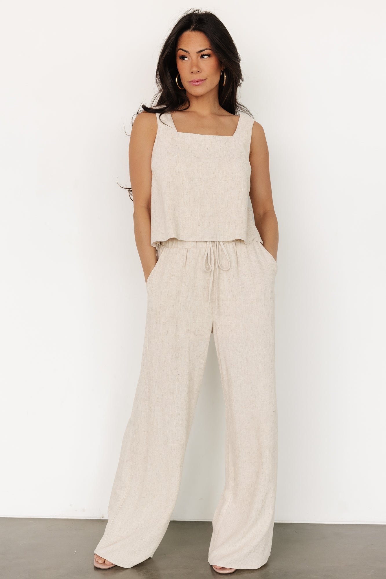 Tank + Pants Set | Natural - Image 2