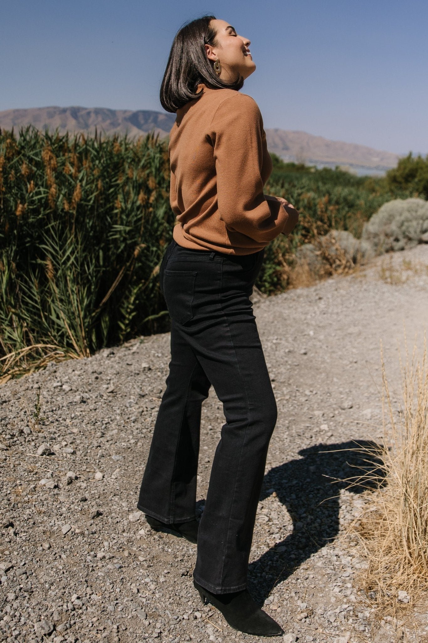 Sweater Top | Brown - Image 6